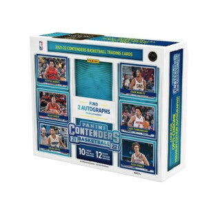 2021/22 Panini Contenders Basketball - Hobby Box