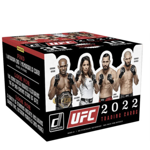 2022 Panini Donruss UFC - Hobby Box