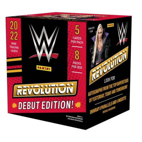 2022 Panini Revolution WWE - Hobby Box