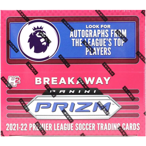 2021-22 Panini PRIZM English Premier League Breakaway Soccer - Hobby Box