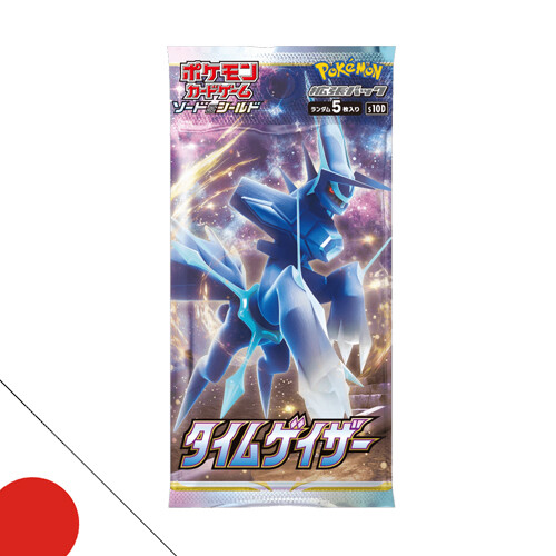 Sword & Shield Time Gazer S10D Booster (Japanisch)