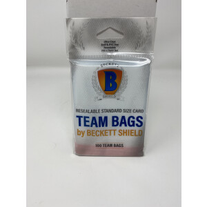 Beckett Shield - Resealable Standard Size Card Team Bags...