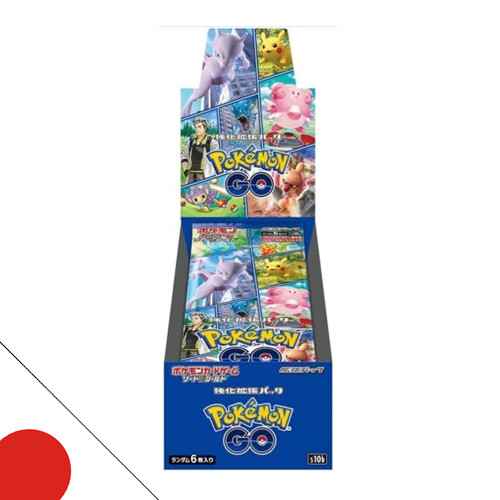 Pokemon GO - s10b - Sword & Shield Display (Japanisch)