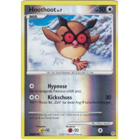 Hoothoot - 85/130 - Reverse Holo - Excellent