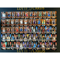 Complete Set 2003-04 Upper Deck Rookie Exclusive Basketball #1-60 - LeBron James RC