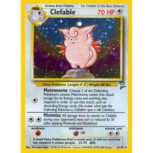 Clefable - 5/130 - Holo - Good