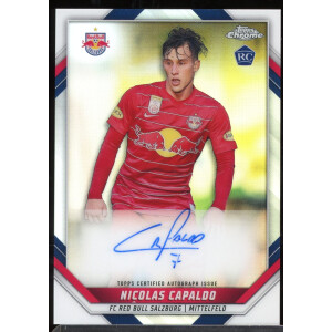 Nicolas Capaldo - 44/49 - 2021-22 Topps Chrome Salzburg -...