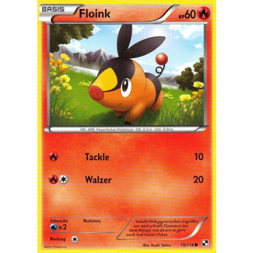 Floink - 15/114 - Reverse Holo