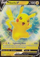 Pikachu V - SWSH198 - Promo