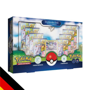 Pokemon GO Premium-Kollektion - Strahlendes Evoli (Deutsch)