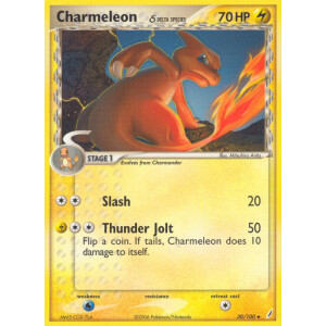 Charmeleon - 30/100 - Uncommon
