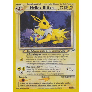 Helles Blitza - 48/105 - Uncommon - Excellent
