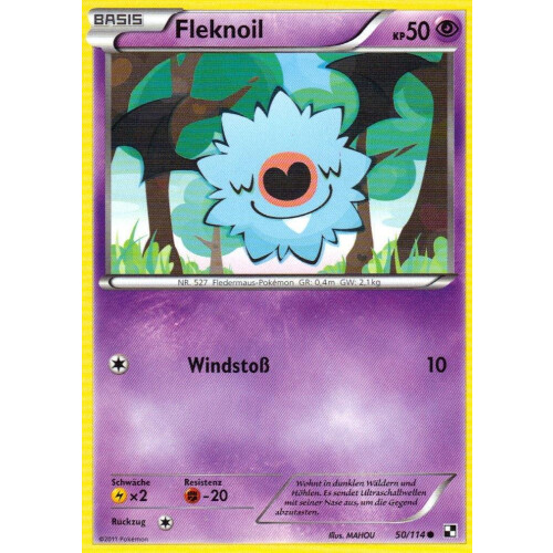 Fleknoil - 50/114 - Reverse Holo