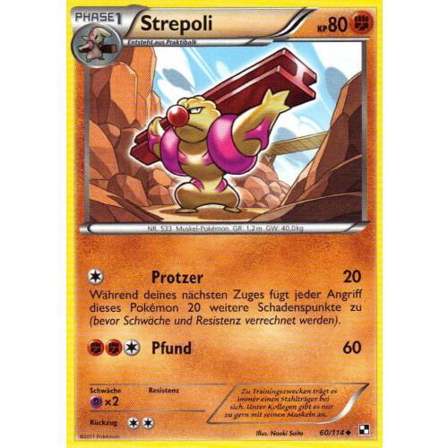 Strepoli - 60/114 - Reverse Holo