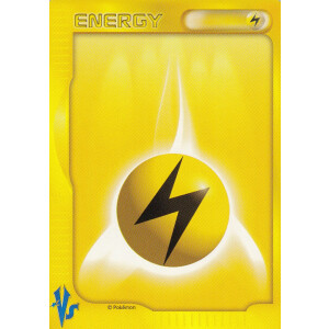 Lightning Energy  - Pokemon Card VS - Japanese