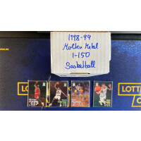 Complete Set 1998-1999 Skybox Molten Metal Basketball #1-150 - Nowitzki RC