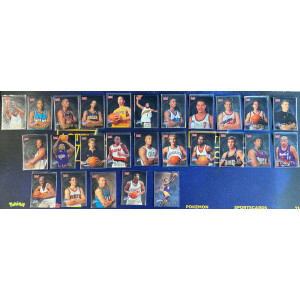Complete Set 1998-99 Fleer Brilliants Basketball #1-125 -...