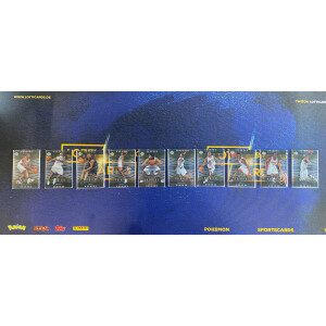 Complete Set 2004-05 Upper Deck Trilogy Basketball #1-150