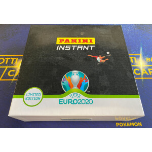Complete Set 2020 Panini Instant Uefa Euro Limited...