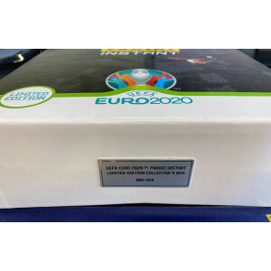 Complete Set 2020 Panini Instant Uefa Euro Limited Edition Collectors Box 001/414 - no Parallels