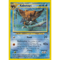 Kabutops - 25/75 - Rare - Good