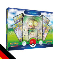 Pokemon GO - Alola-Kokowei V Kollektion (Deutsch)