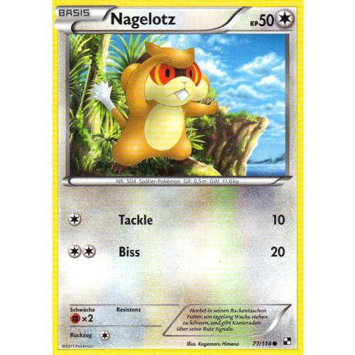 Nagelotz - 77/114 - Reverse Holo