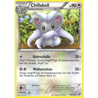 Chillabell - 89/114 - Reverse Holo