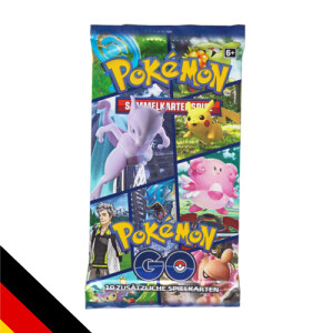 Pokemon GO Booster Pack (Deutsch)