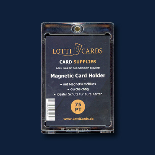 LottiCards 75pt Magnetic Card Holder - 1 Stück