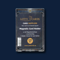 LottiCards 100pt Magnetic Card Holder - 1 Stück