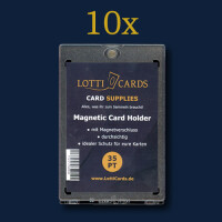 LottiCards 35pt Magnetic Card Holder - 10 Stück