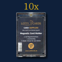 LottiCards 100pt Magnetic Card Holder - 10 Stück