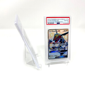 LottiCards Card Stands / Kartenständer / Aufsteller - Transparent - 50 Stück