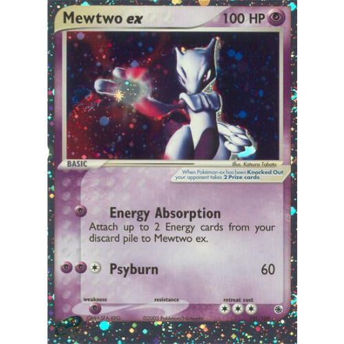 Mewtwo ex - 101/109 - EX - Excellent