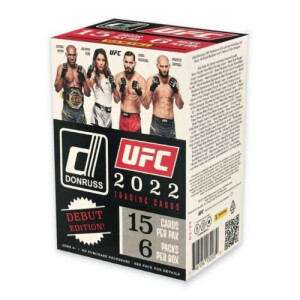 2022 Panini Donruss UFC - Blaster Box