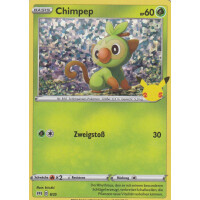 Chimpep - 8/25 - McDonalds Collection 2021