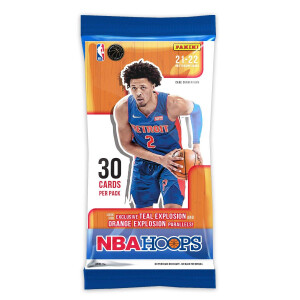 2021/22 Panini Hoops Basketball Fat Pack - Booster Pack