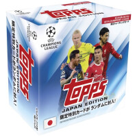 Topps UEFA Japan Soccer 2021/22 - Hobby-Box (mit 7 Packs)