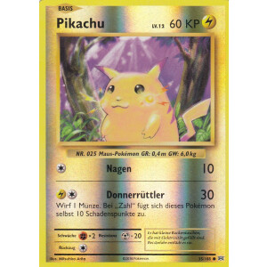 Pikachu - 35/108 - Reverse Holo