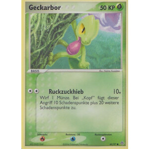 Geckarbor - 80/97 - Reverse Holo - Played