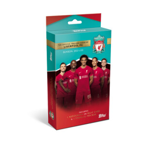 Topps Liverpool FC Team Set 2021/22 