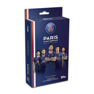 Topps Paris Saint-Germain Team Set 2021/22 (mit 6 Packs)