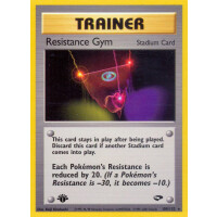 Resistance Gym - 109/132 - Rare 1st Edition - Excellent