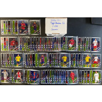 Complete Set 2020-21 Topps Chrome Champions League Soccer #1-100