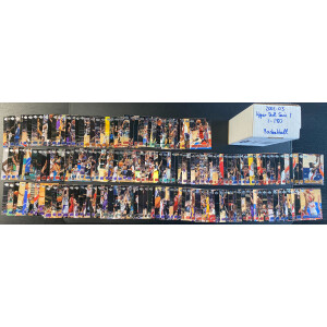 Complete Set 2002-03 Upper Deck Serie I Basketball #1-180