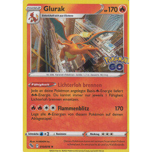 Glurak - 010/078 - Holo Rare