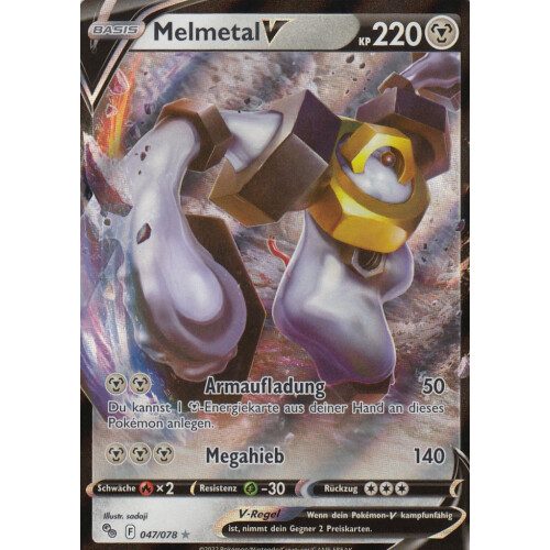 Melmetal V - 047/078 - Ultra Rare