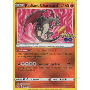 Radiant Charizard - 011/078 - Ultra Rare