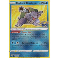 Radiant Blastoise - 018/078 - Ultra Rare